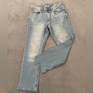 Old Navy Men's Straight Jeans - Faded Blue